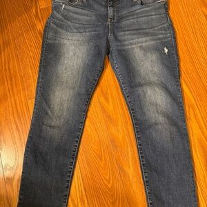 Kut from the Kloth Dark Blue Skinny Jeans